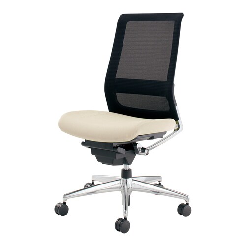 エアフォート 肘無し 座白 硬床用