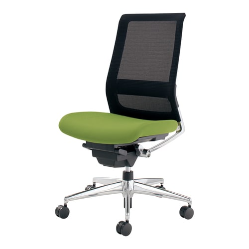 エアフォート 肘無し 座緑 軟床用