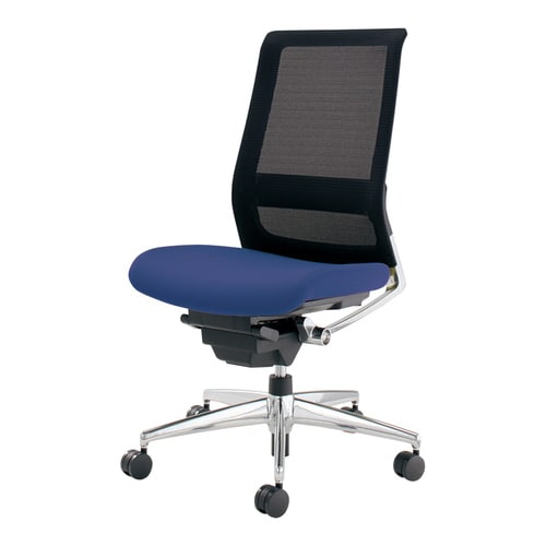 エアフォート 肘無し 座青 軟床用