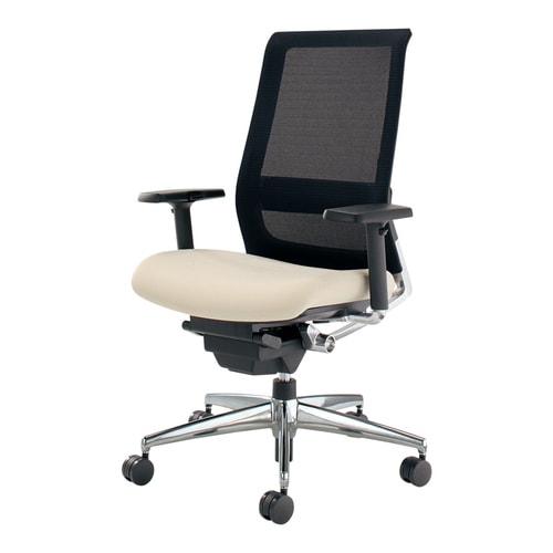 エアフォート 可動肘 座白 硬床用