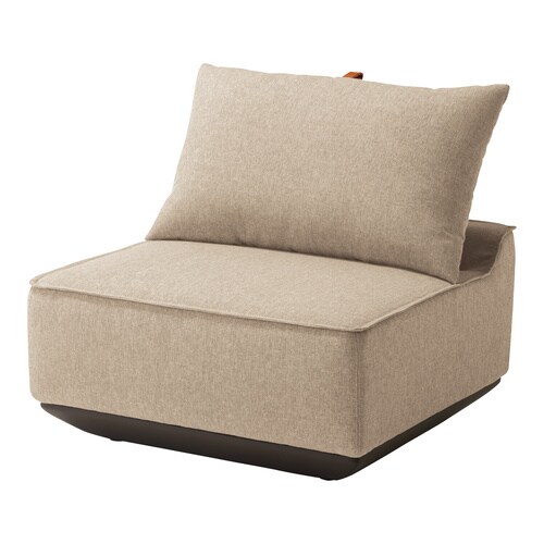 ラウンジソファ メッティ 1連シート 白