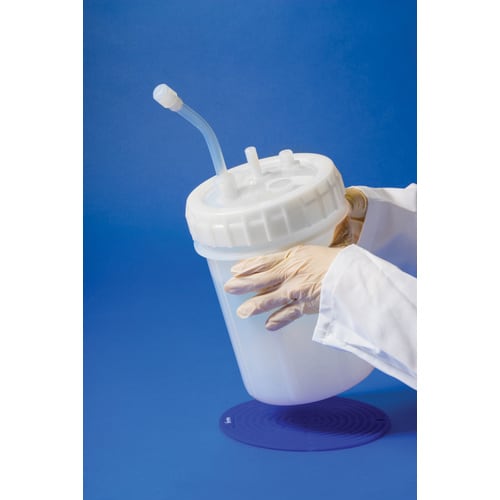 PFAバイアル洗浄容器クリーンシステム550−01