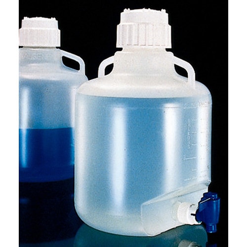 活栓付丸型瓶カーボーイ20L 8319−0050