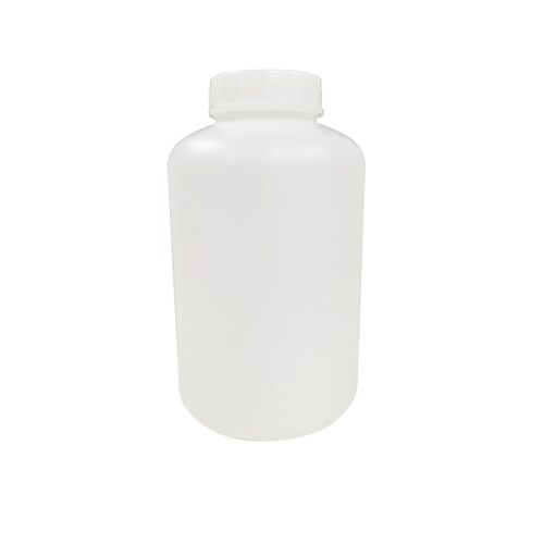 PE広口瓶 白 5L 8本入