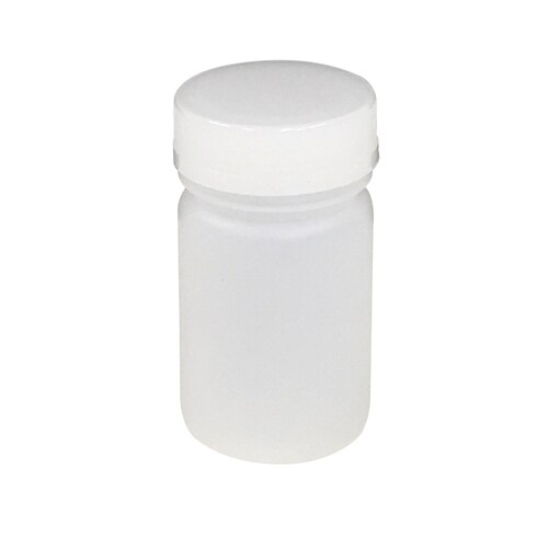 PE広口瓶 白 50ml N型