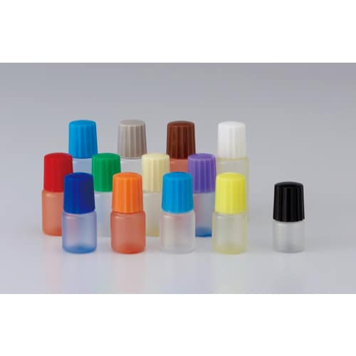 万国点眼器2号裸6ml原色キャップ青(100本入)