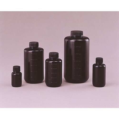 Jボトル黒色細口瓶 50ml 500本入