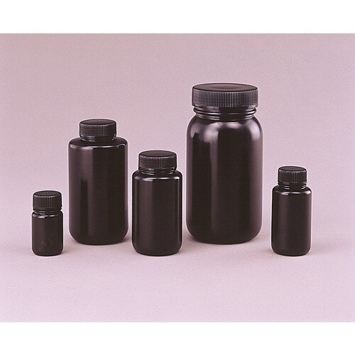 Jボトル黒色広口瓶 2L 36本入