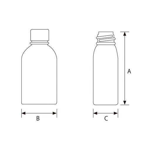 1型投薬瓶 300ml 50本入