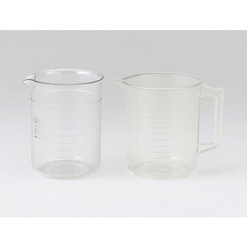 TPXビーカー 1L 手なし 目盛付