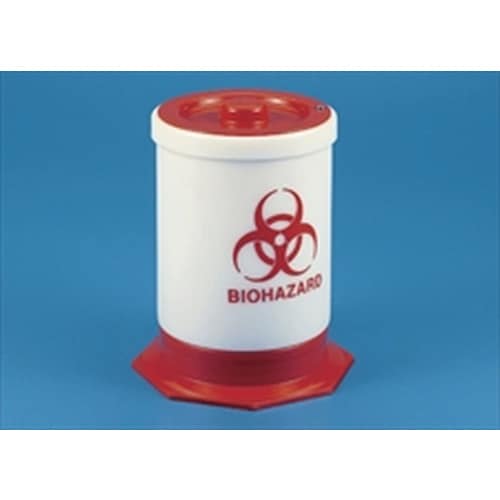 バイオハザード廃棄容器 PP製 5L 583256
