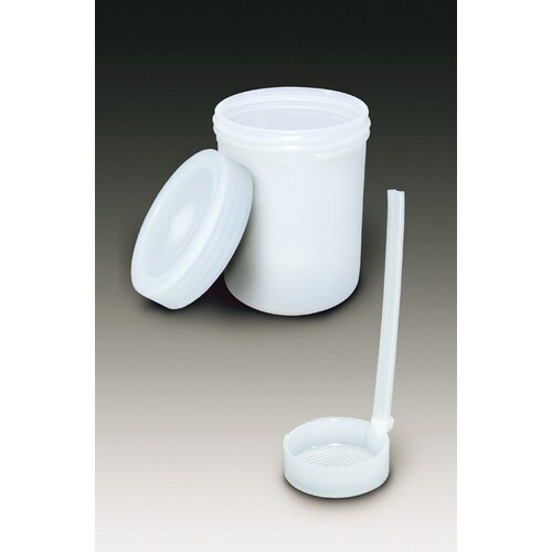 PFAフルイ付洗浄ジャー1L NR1340−06