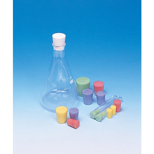 シリコンライト栓 12−14 ライト青 (10入)