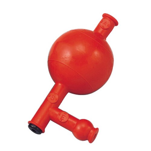 安全ピペッター 赤 50ml