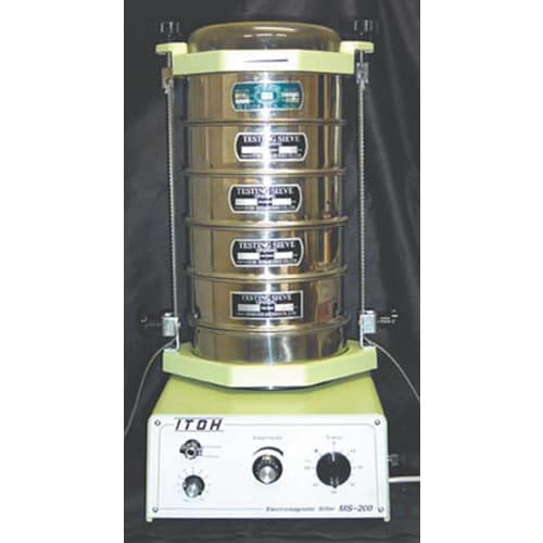 電磁振動式ふるい分器 MS−200