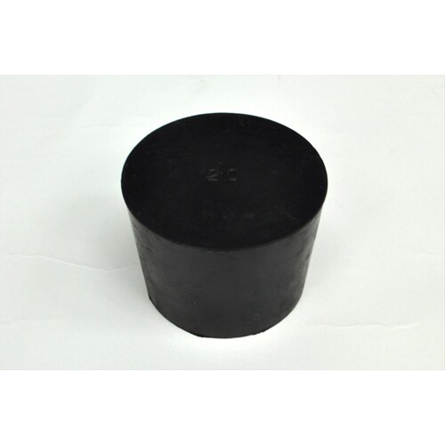 天然ゴム栓 黒 No.37
