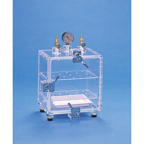 真空デシケーター V−1 (透明アクリル)