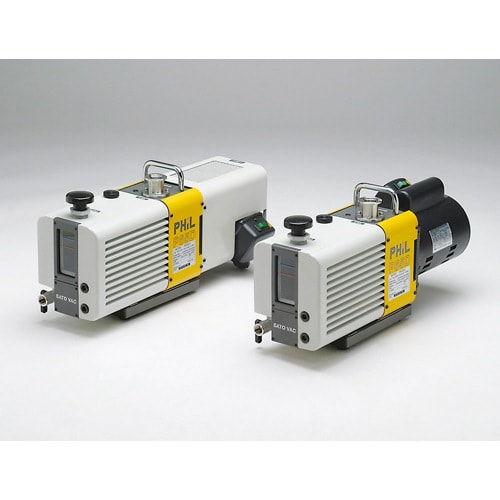 直結型油回転真空ポンプ P165D 単相 100V