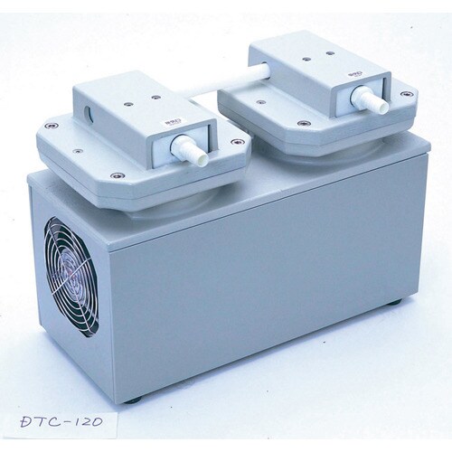 高真空ダイアフラムPTFE真空ポンプDTC120