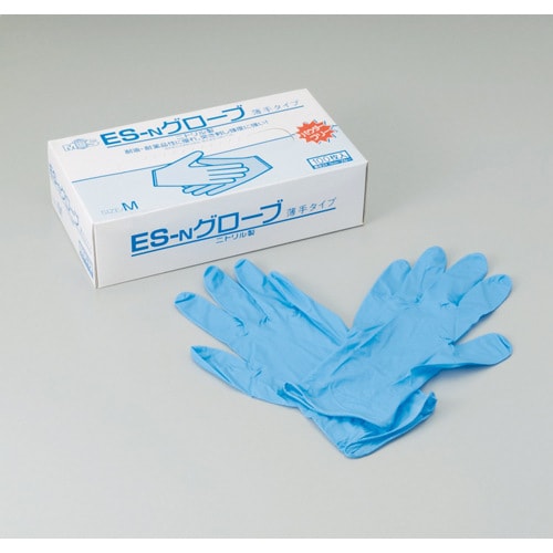 ES−Nグローブ PF 薄手 Lサイズ 100枚入