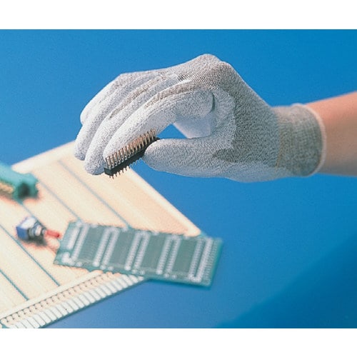 ESDプロテクトパーム手袋 Sサイズ A0622