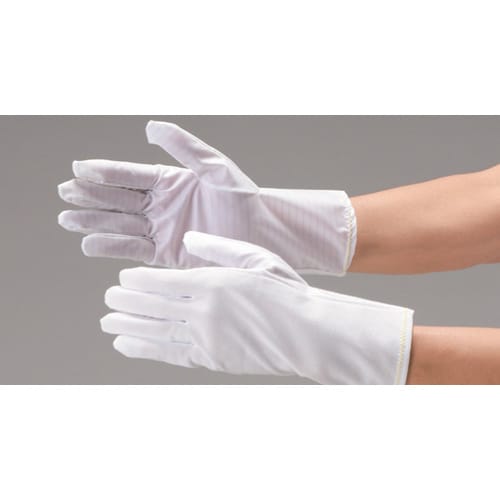 2701静電気防止クリーングローブ S 10双入