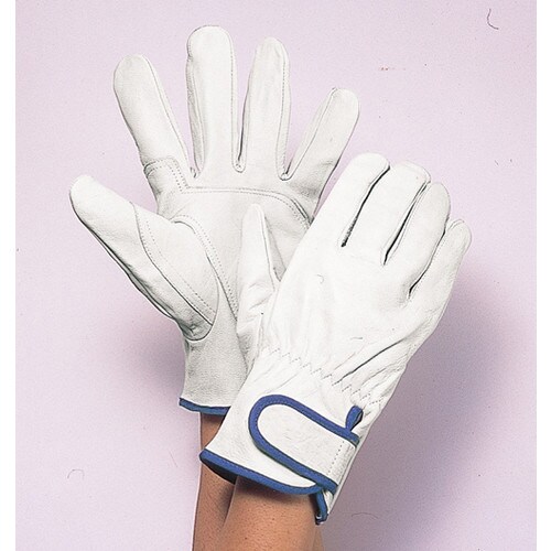 牛革手袋 110W 白 M