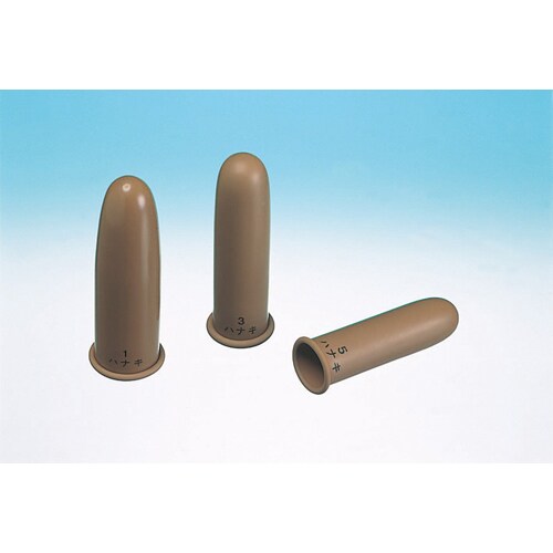 タフブラウン指サック中短N−4 200入