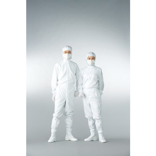 超制電性防塵続服 FS150C M 白