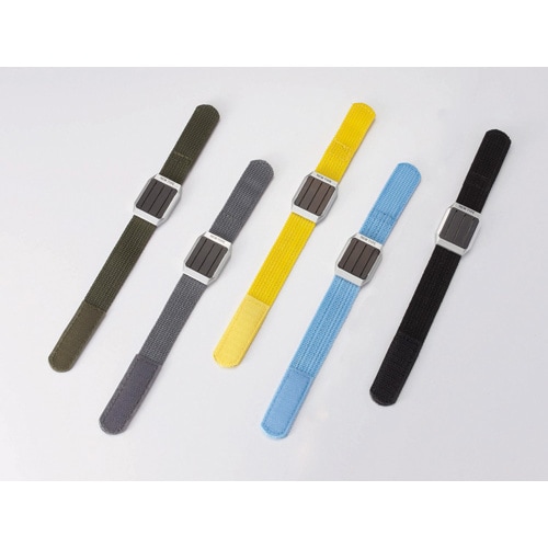 アースレス静電気除去用腕バンド ブラック