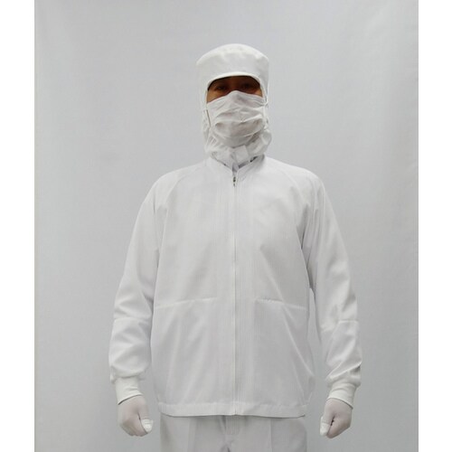 清涼上着 CR2018−1 M ホワイト