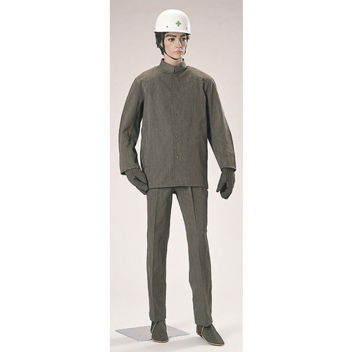 耐熱・耐切創ウエア EWW−28 LL<上衣>