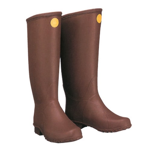 絶縁ゴム長靴 24.0cm YS−111−9−1