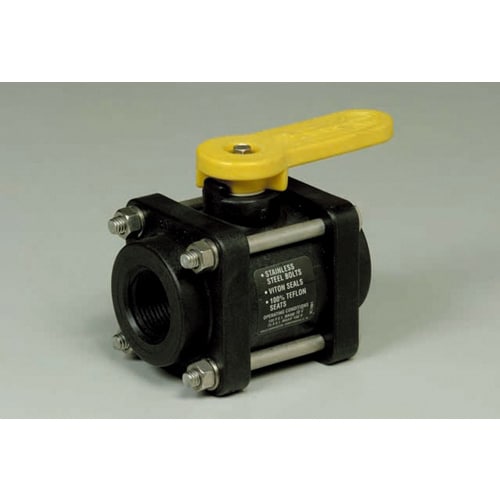 ポリプロピレン継手PPボールバルブ 1 1/2PT