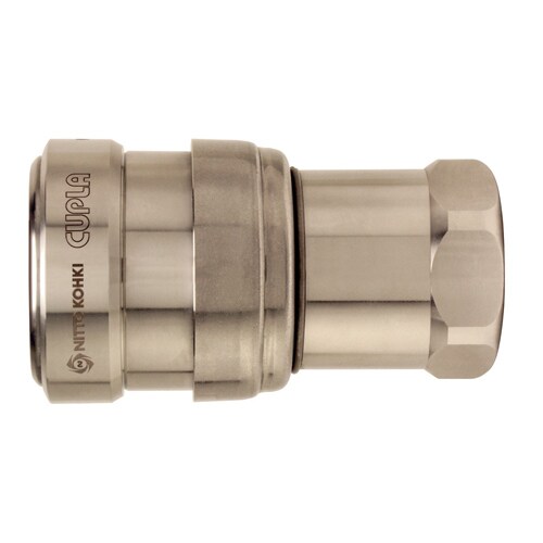 ゼロスピルカプラソケットSUS ZEL2S NBR