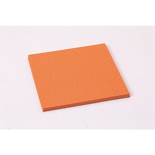シリコンゴムスポンジ板 7×500角 片面皮付