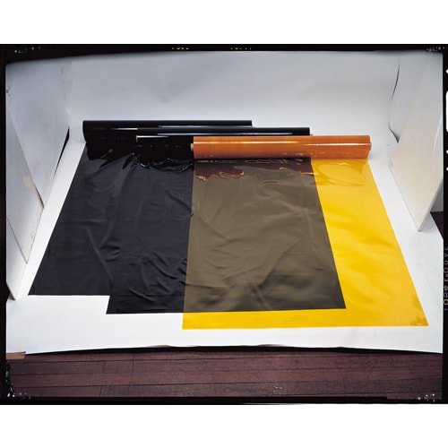 ウェルディングカーテン黄0.35×1370×40m