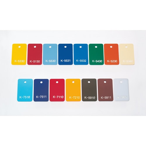 硬質塩ビ板オレンジ1t×910×1820K7210