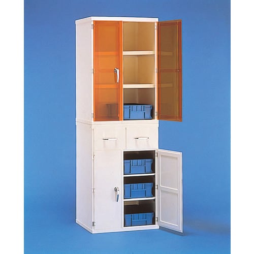 塩ビ製薬品庫 EY−600型(上下セット)
