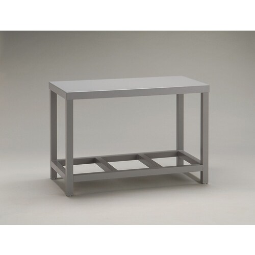 塩ビ製作業台 SW−1201 棚なし