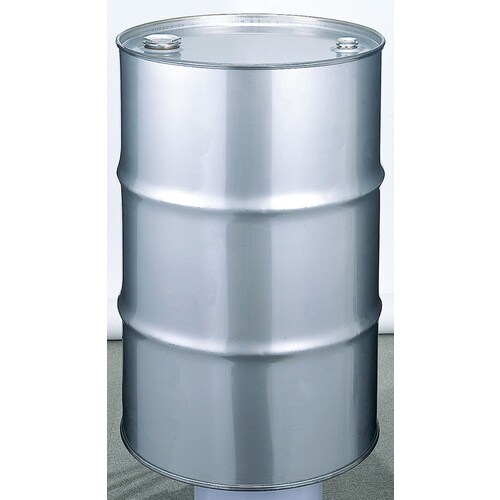 鋼製ドラム200L外装塗装緑鉄クローズドラム