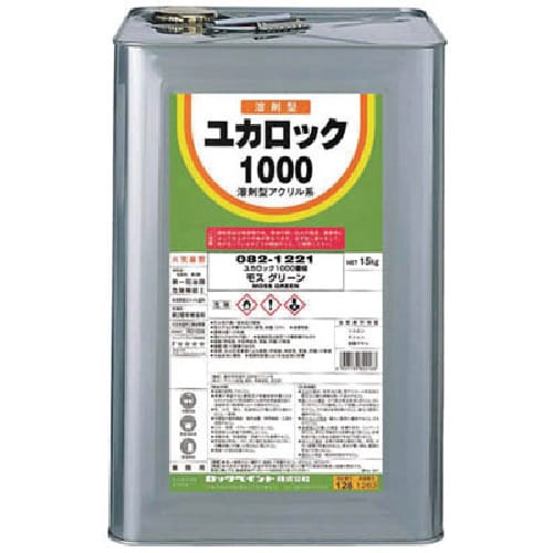 ユカロック#1000 白 15KG