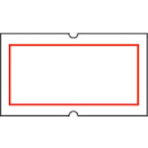 SP用ベル赤枠(強粘) (100巻入)