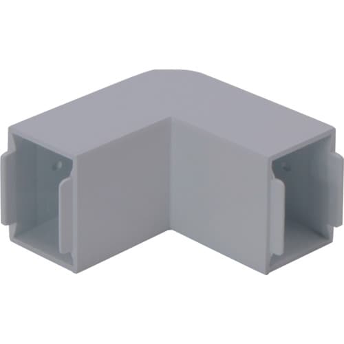 エムケーダクト付属品 内外マガリ MDK121