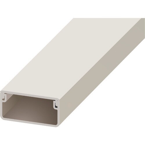 エムケーダクト 0号 ミルキーホワイト 1m