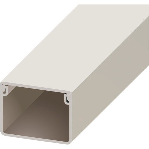 エムケーダクト 1号 ミルキーホワイト 1m