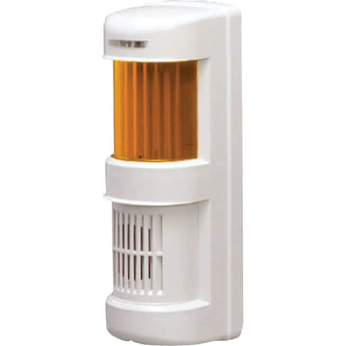 黄色フラッシュ・サイレン付受信機