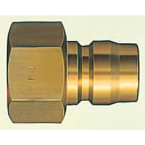 TSP型カプラ プラグ 10TPF 真鍮