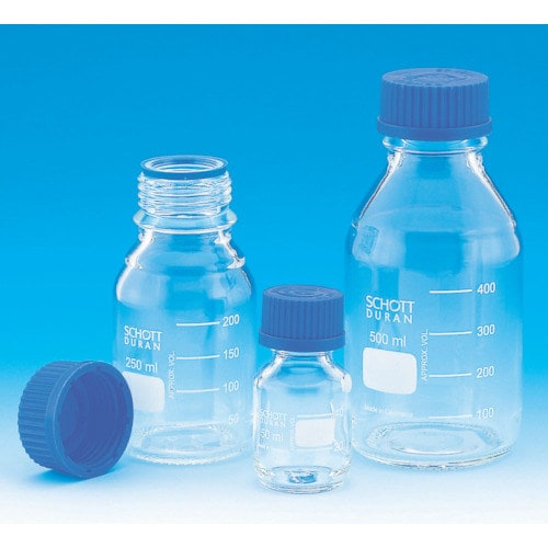 ねじ口びん青キャップ付 250ml