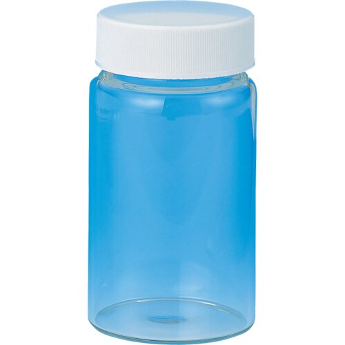 ねじ口管瓶 白 SV−50A(50個入)